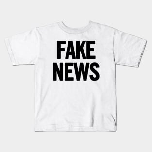 Fake News Kids T-Shirt